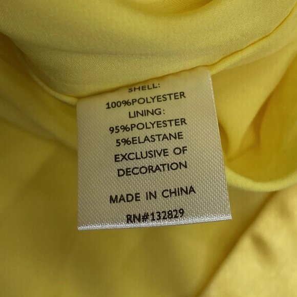 More To Come Women’s Sheila Midi Dress Yellow Size M - Picture 2 of 11